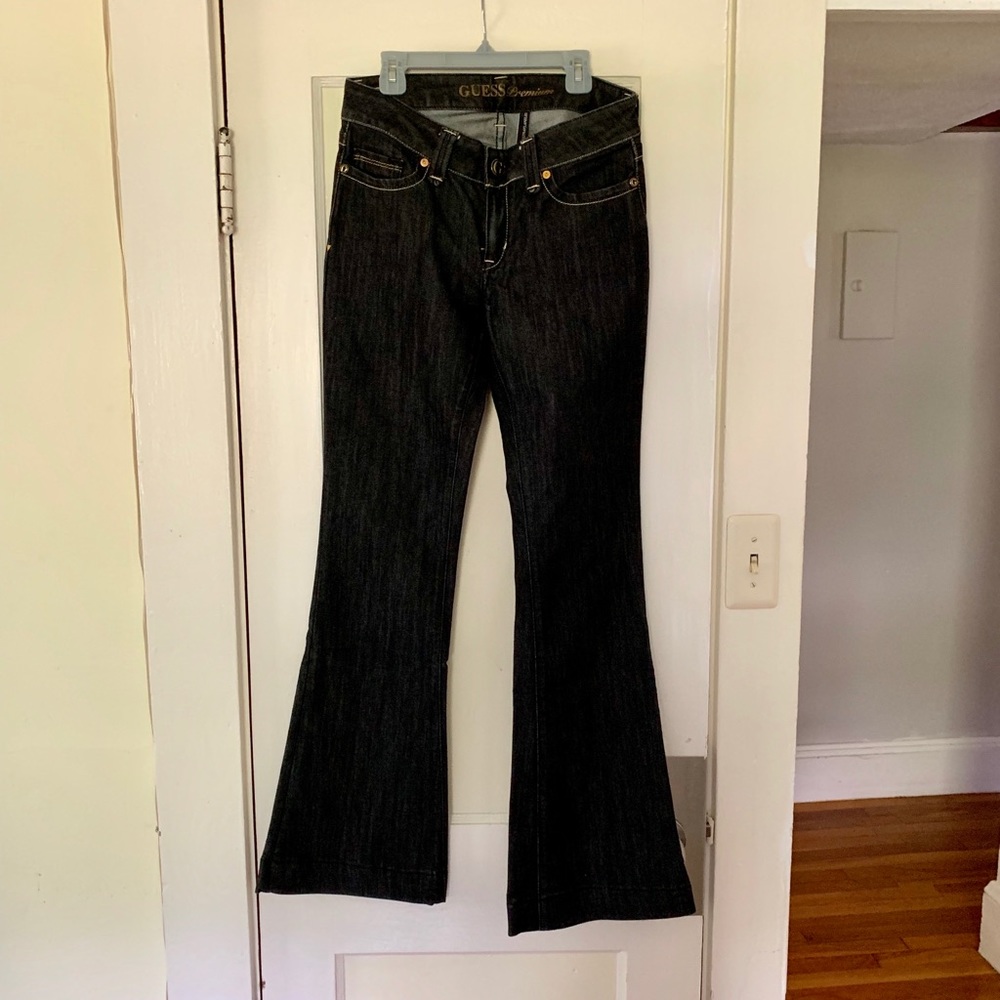 Guess premium Charlie ultra flare leg 👖 jeans